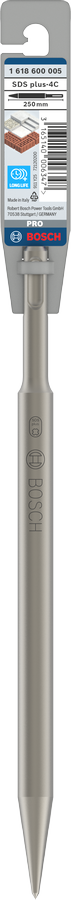 Bosch PRO SDS plus-4C Spitzmeißel, 140 mm