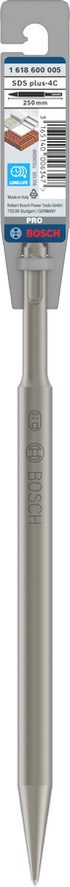 Bosch PRO SDS plus-4C Spitzmeißel, 140 mm