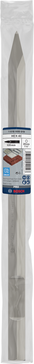 Bosch PRO HEX 28-4C Spitzmeißel, 400 mm
