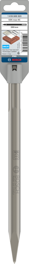 Bosch PRO SDS max-4C Spitzmeißel, 280 mm