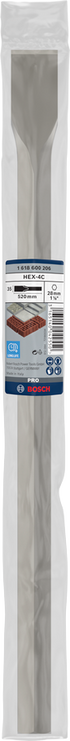 Bosch PRO HEX 28-4C Flachmeißel, 35 x 400 mm