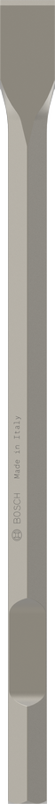 Bosch PRO HEX 28-4C Flachmeißel, 35 x 400 mm