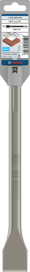 Bosch PRO SDS max-4C Flachmeißel, 25 x 280 mm