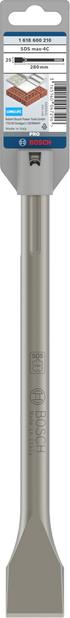 Bosch PRO SDS max-4C Flachmeißel, 25 x 280 mm