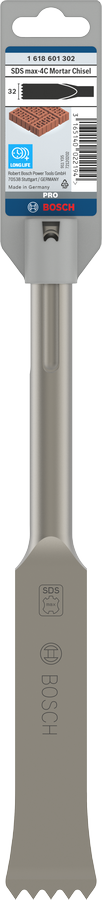 Bosch PRO SDS max-4C Stahlmörtelmeißel, 32 x 300 mm