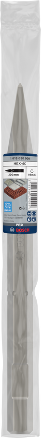 Bosch PRO HEX 19-4C Spitzmeißel, 300 mm