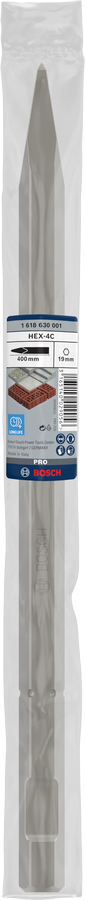 Bosch PRO HEX 19-4C Spitzmeißel, 300 mm