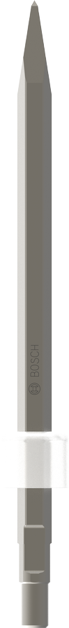 Bosch PRO Hex-4C Spitzmeißel 19 mm, 400 mm, für Abbruchhämmer mit 17mm-Umlegekragen
