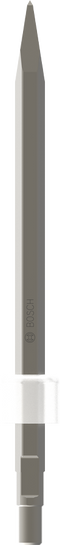 Bosch PRO Hex-4C Spitzmeißel 19 mm, 400 mm, für Abbruchhämmer mit 17mm-Umlegekragen