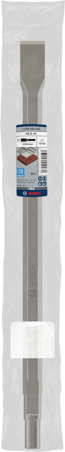 Bosch PRO HEX 19-4C Flachmeißel, 22 x 400 mm