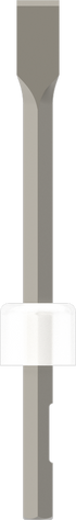 Bosch PRO HEX 19-4C Flachmeißel, 25 x 300 mm