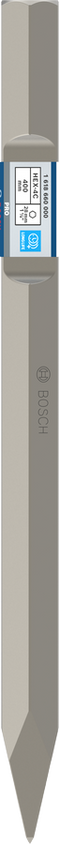 Bosch PRO HEX 28-4C Spitzmeißel, 400 mm