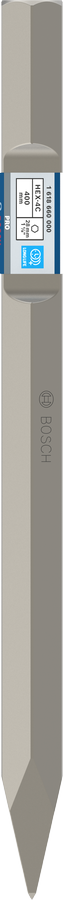 Bosch PRO HEX 28-4C Spitzmeißel, 400 mm