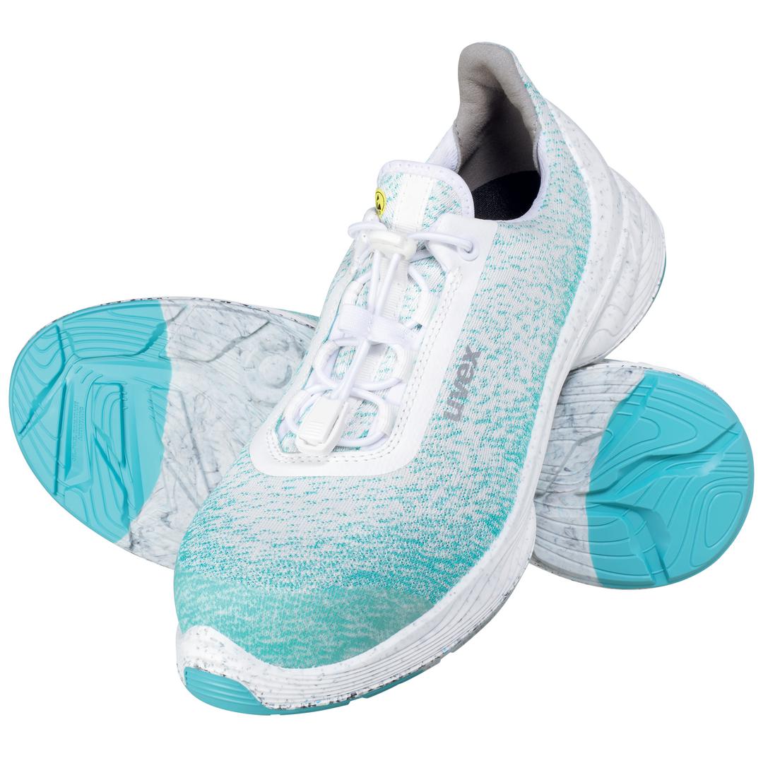 uvex 1 G2 planet Sicherheitsschuh S1P Halbschuh Weite 11