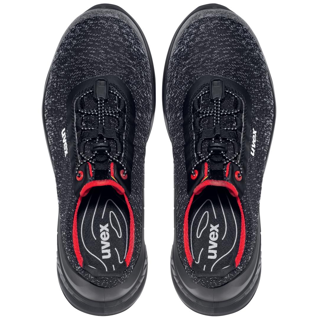 uvex 1 G2 Sicherheitsschuh S1 Halbschuh Weite 10 - MELTEC GmbH