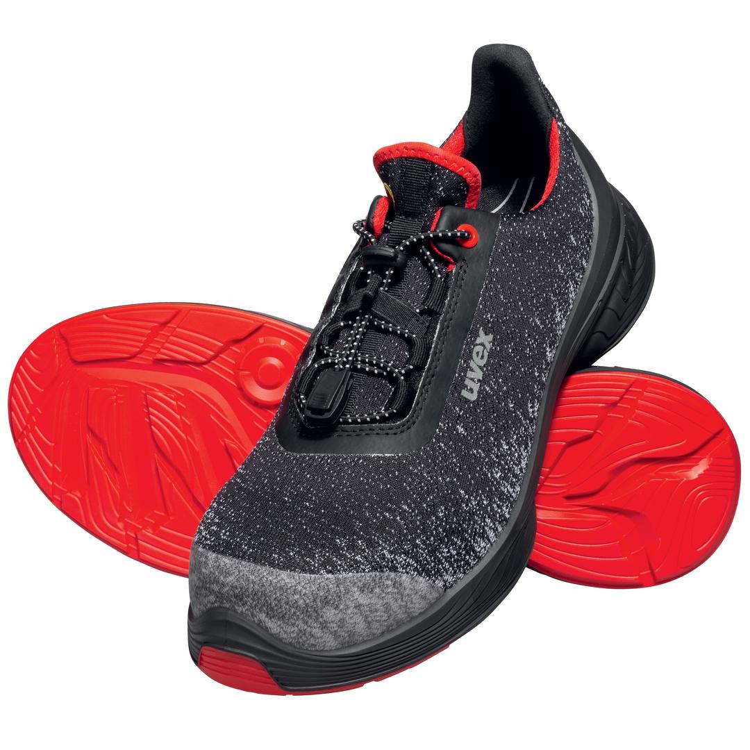 uvex 1 G2 Sicherheitsschuh S1 Halbschuh Weite 10 - MELTEC GmbH
