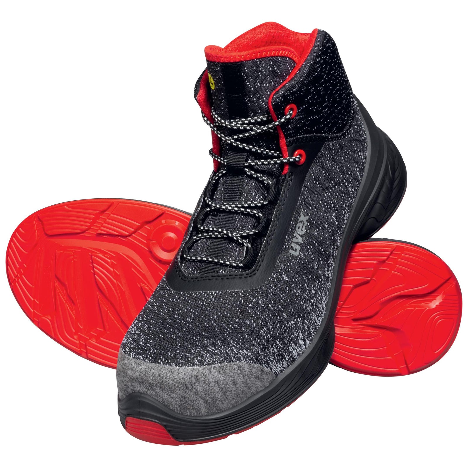 uvex 1 G2 Sicherheitsschuh S1 Stiefel Weite 10