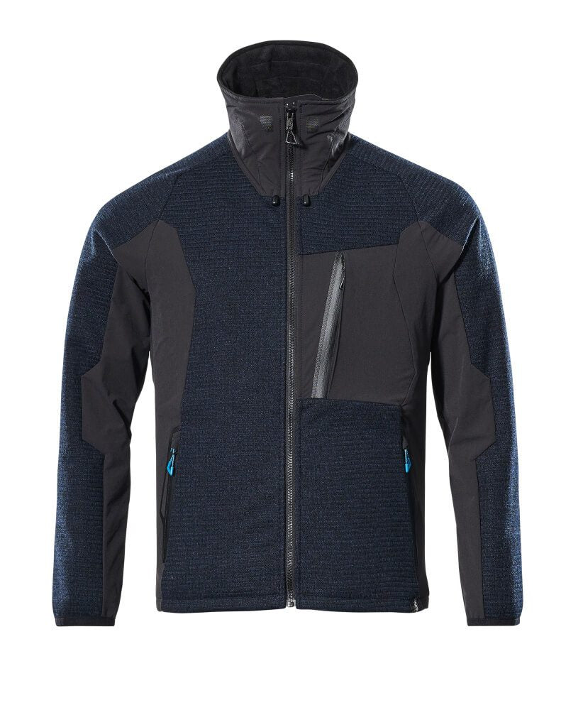 Strickjacke mit Reißverschluss 17105-309