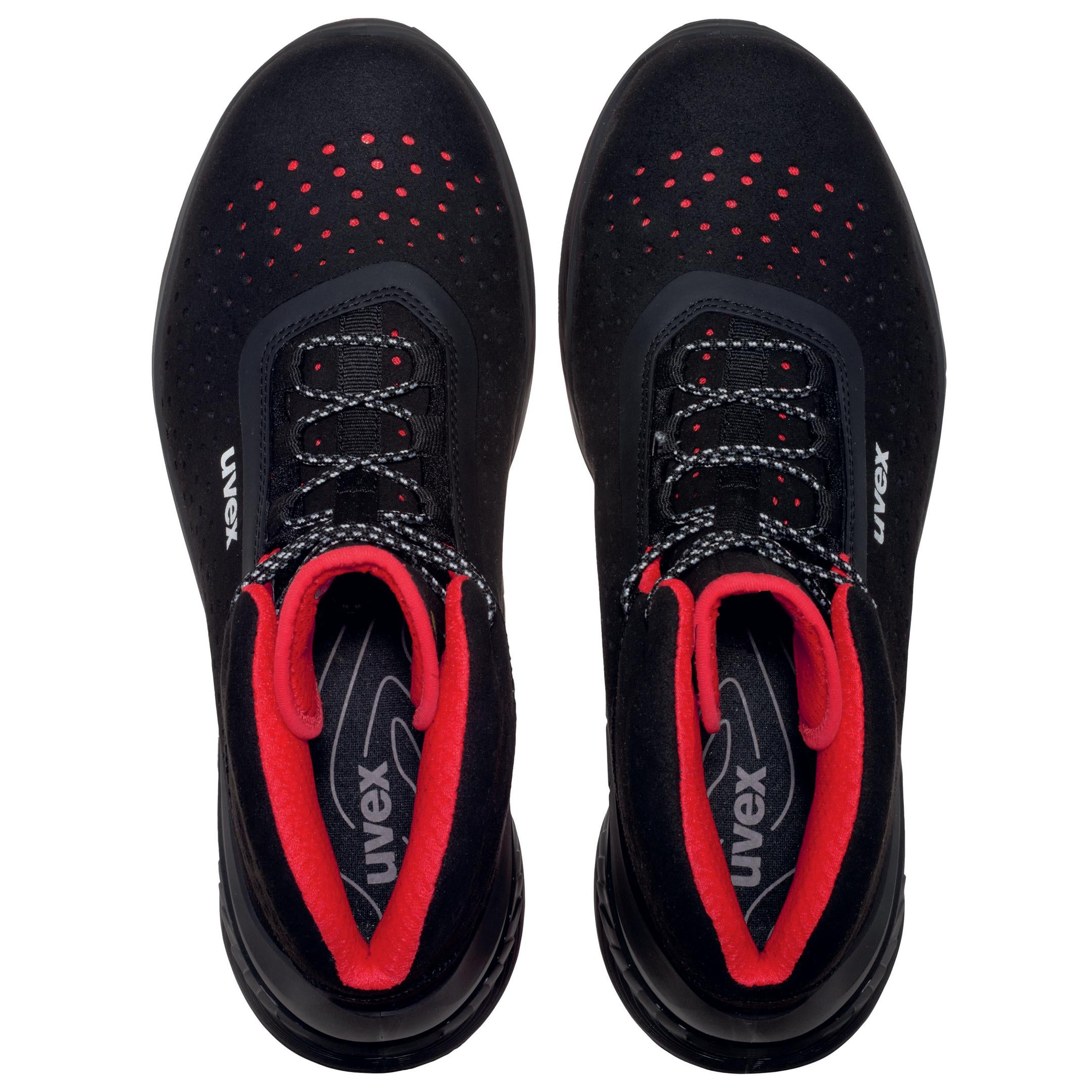 uvex 1 G2 Sicherheitsschuh S1 Stiefel Weite 10 - MELTEC GmbH