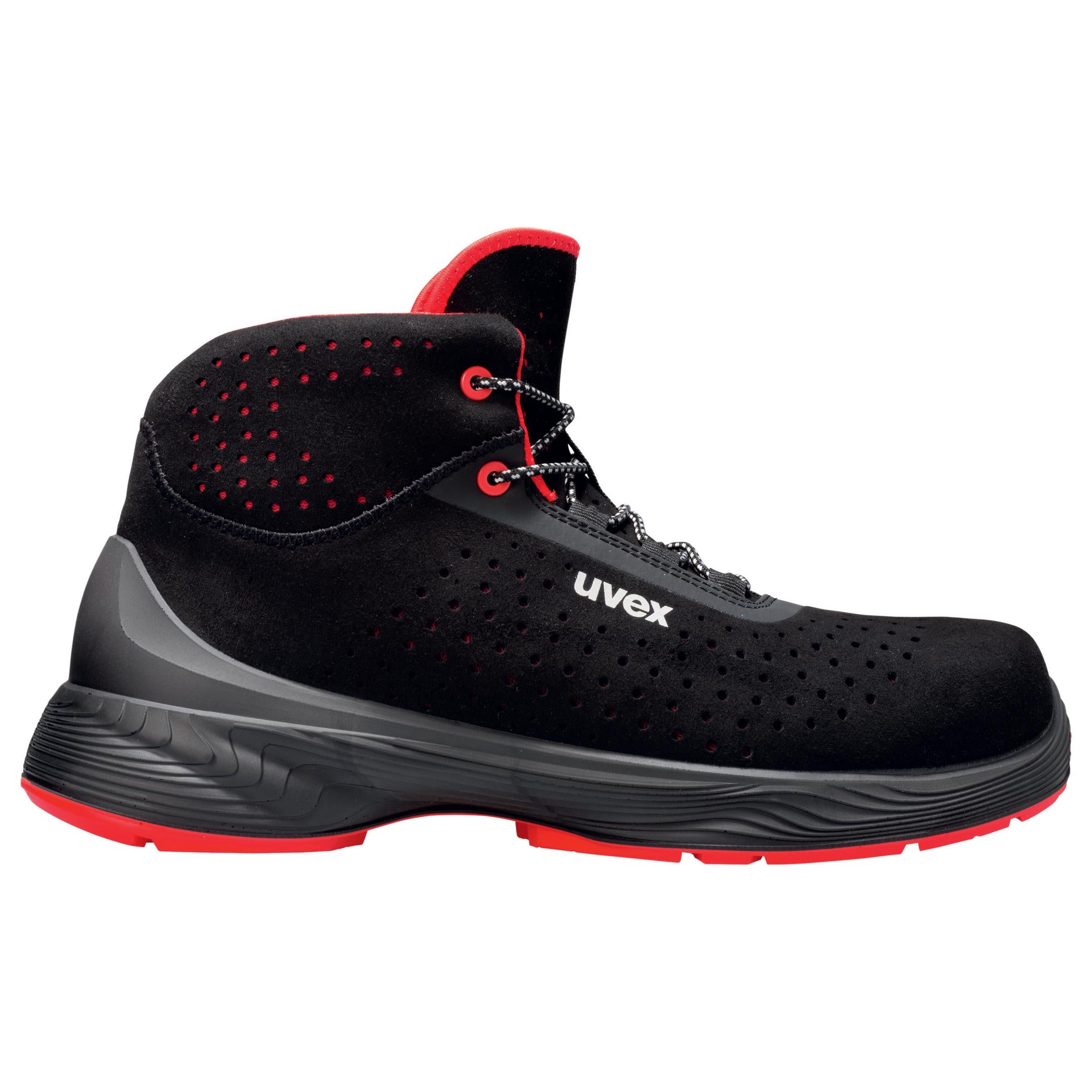 uvex 1 G2 Sicherheitsschuh S1 Stiefel Weite 10 - MELTEC GmbH