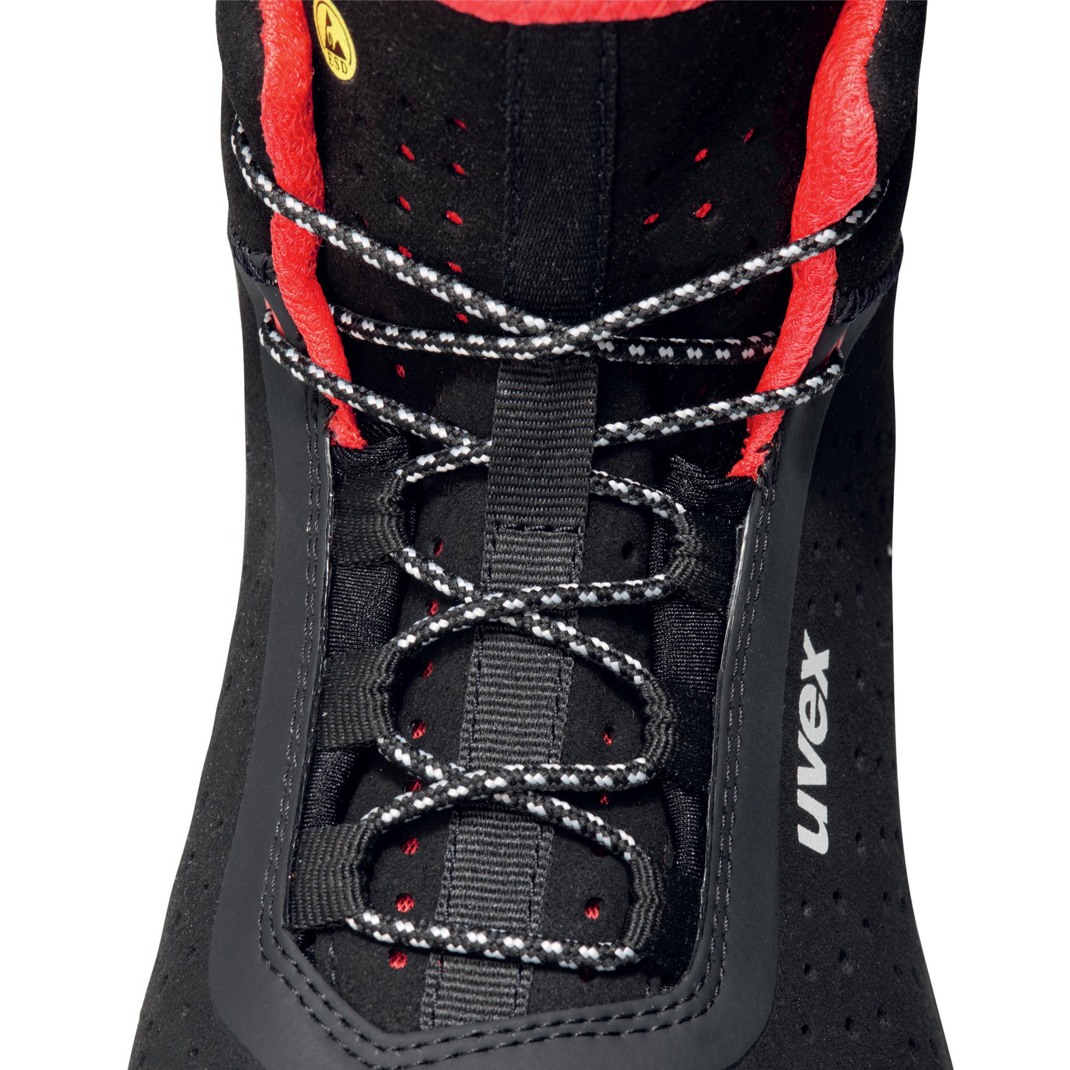 uvex 1 G2 Sicherheitsschuh S1 Stiefel Weite 10 - MELTEC GmbH