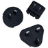 LED-Helmlampe KS-6003-DUO mit vier Modi für uvex pheos, uvex perfexxion und uvex pronamic