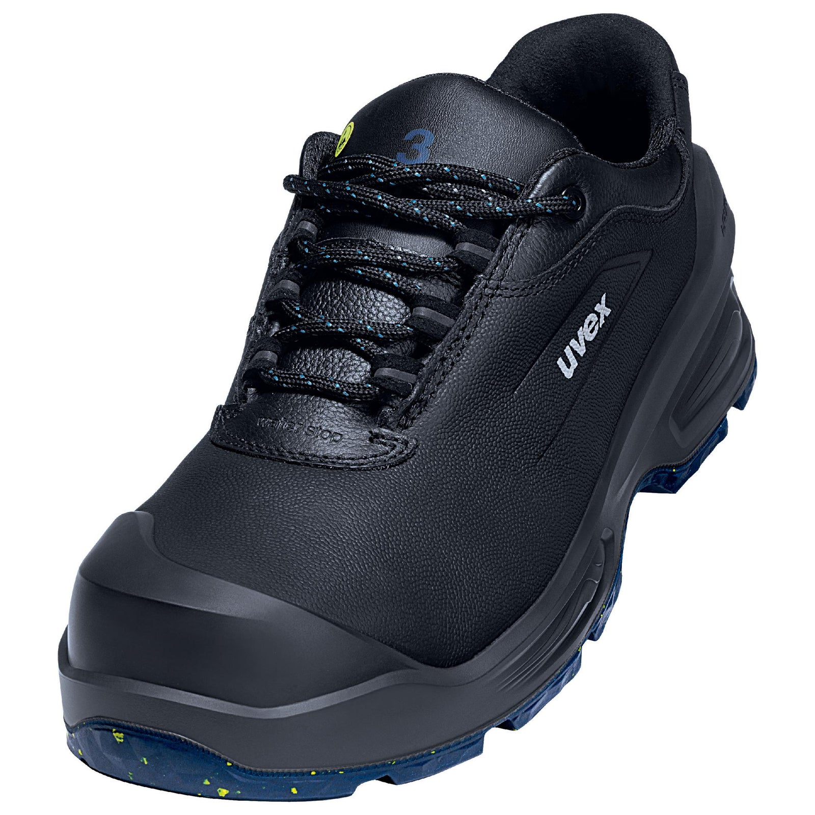 uvex 3 MACSOLE® Sicherheitsschuh S3 Halbschuh Weite 10