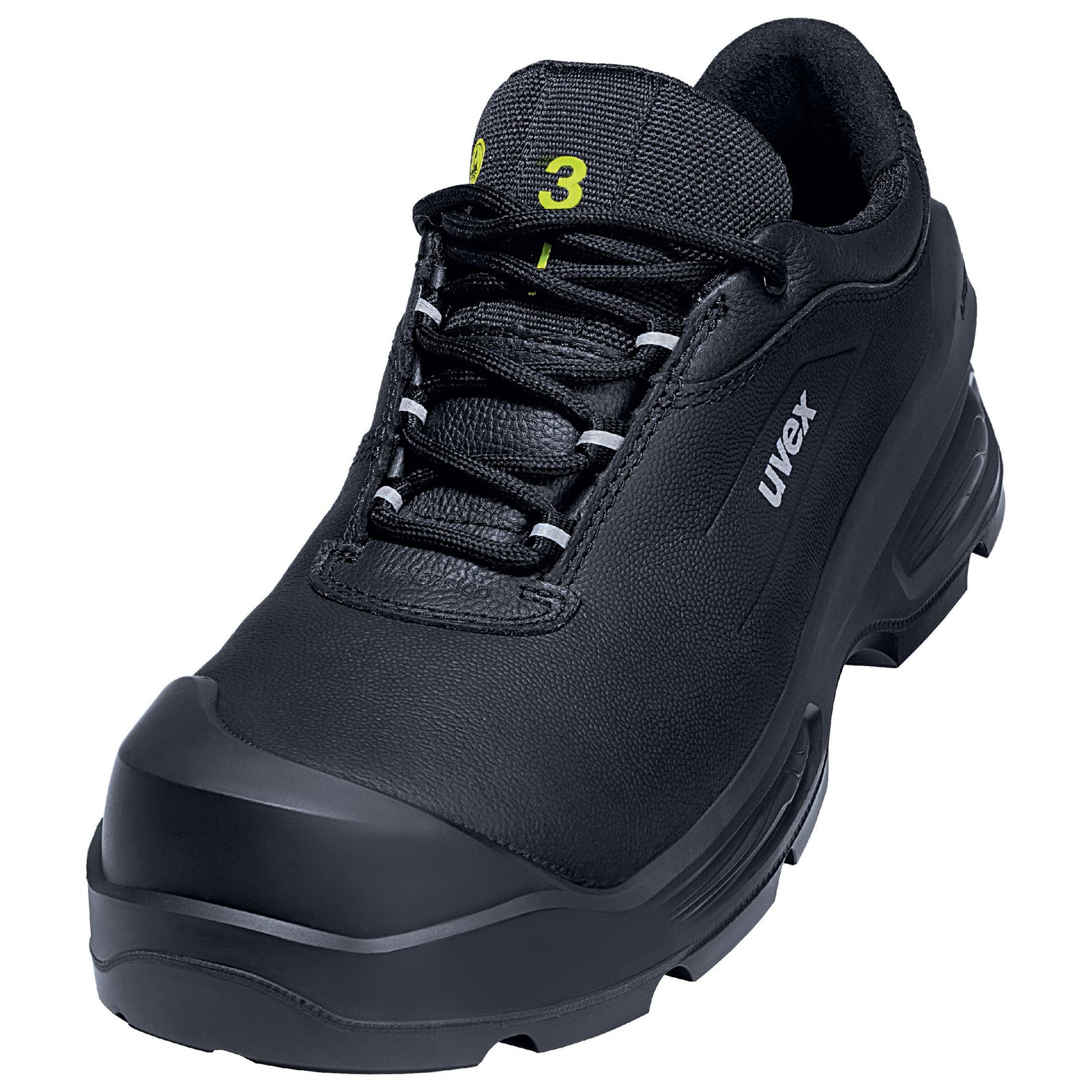 uvex 3 Sicherheitsschuh S3L Halbschuh Weite 10