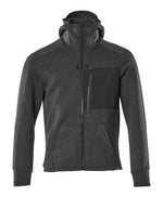 Kapuzenpullover mit Reißverschluss 17384-319