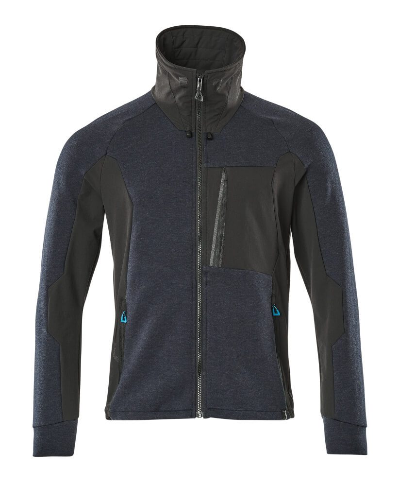 Sweatshirt mit Reißverschluss 17484-319