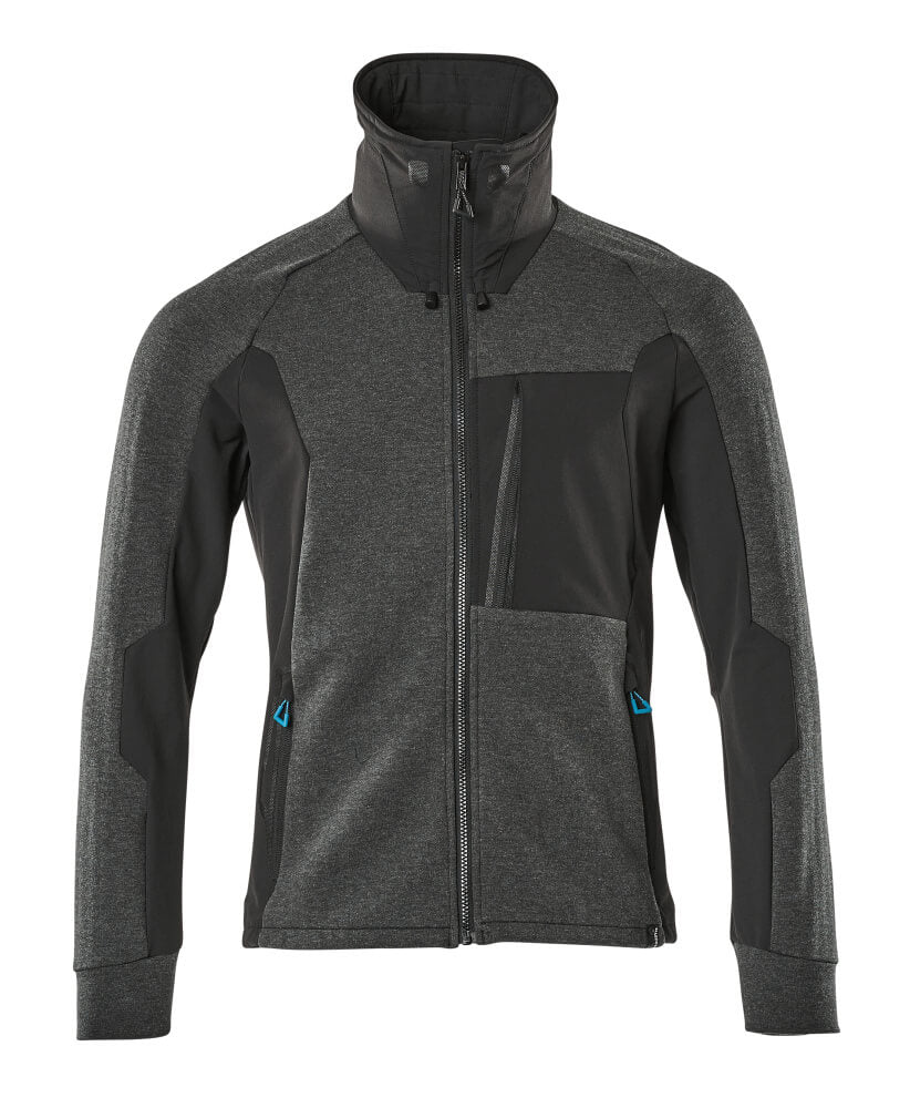 Sweatshirt mit Reißverschluss 17484-319