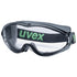 uvex ultrasonic planet Vollsichtbrille innen beschlagfrei, außen extrem kratzfest und chemikalienbeständig