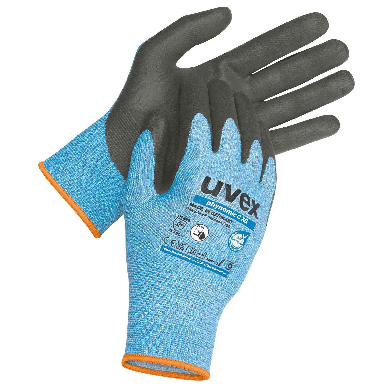 uvex phynomic C XG Schnittschutz-/Montagehandschuh