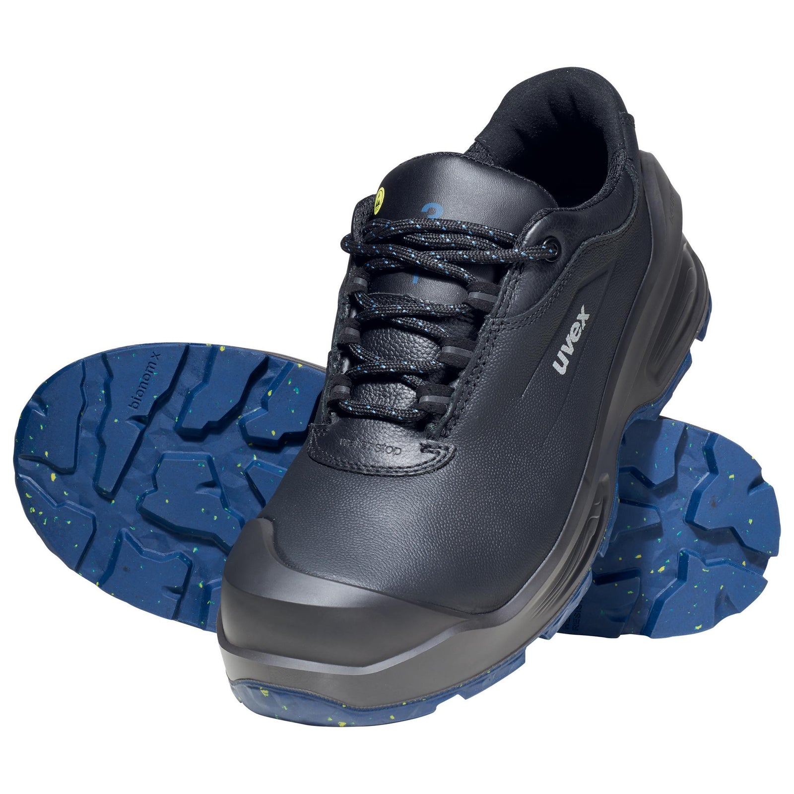 uvex 3 MACSOLE® Sicherheitsschuh S3 Halbschuh Weite 10