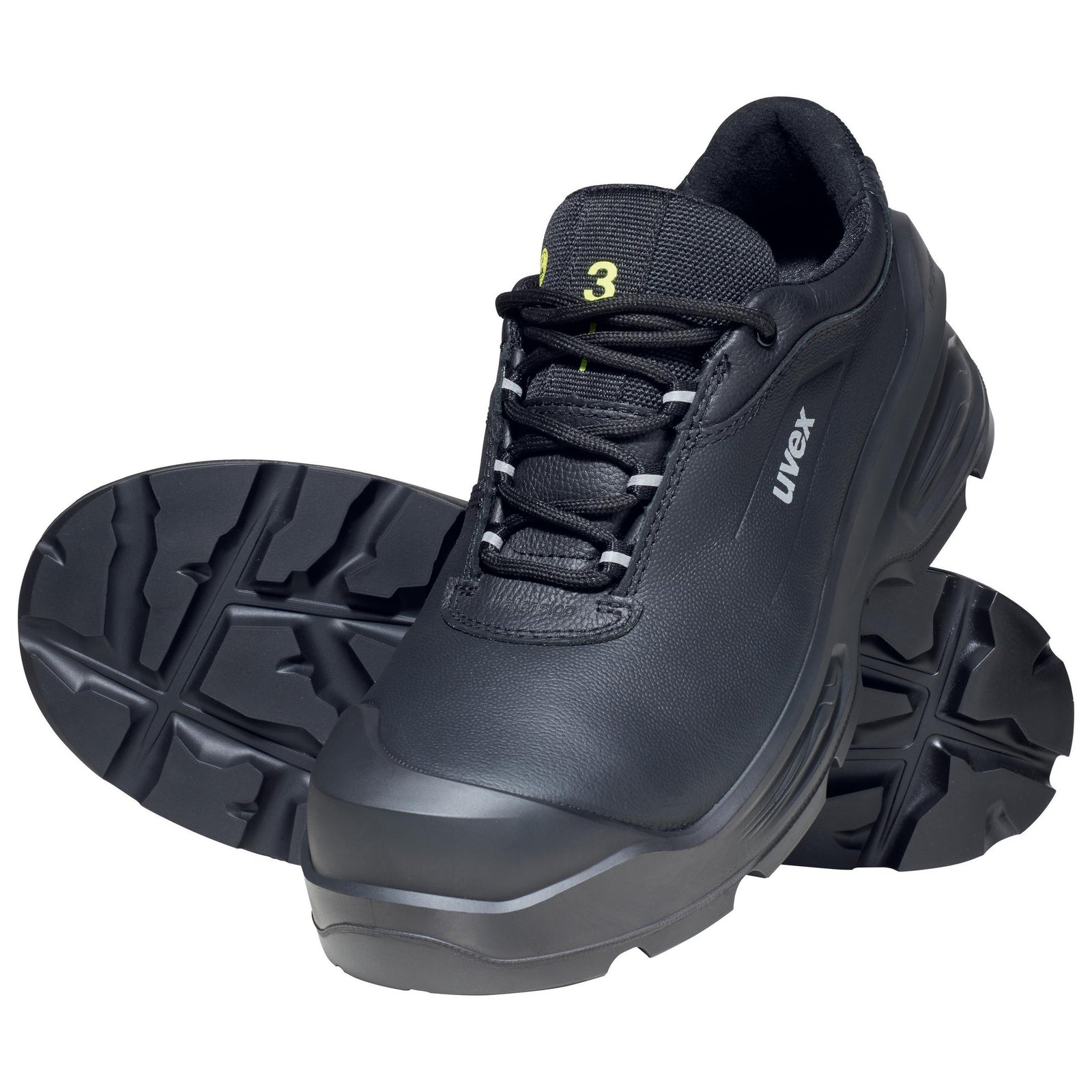 uvex 3 Sicherheitsschuh S3L Halbschuh Weite 10