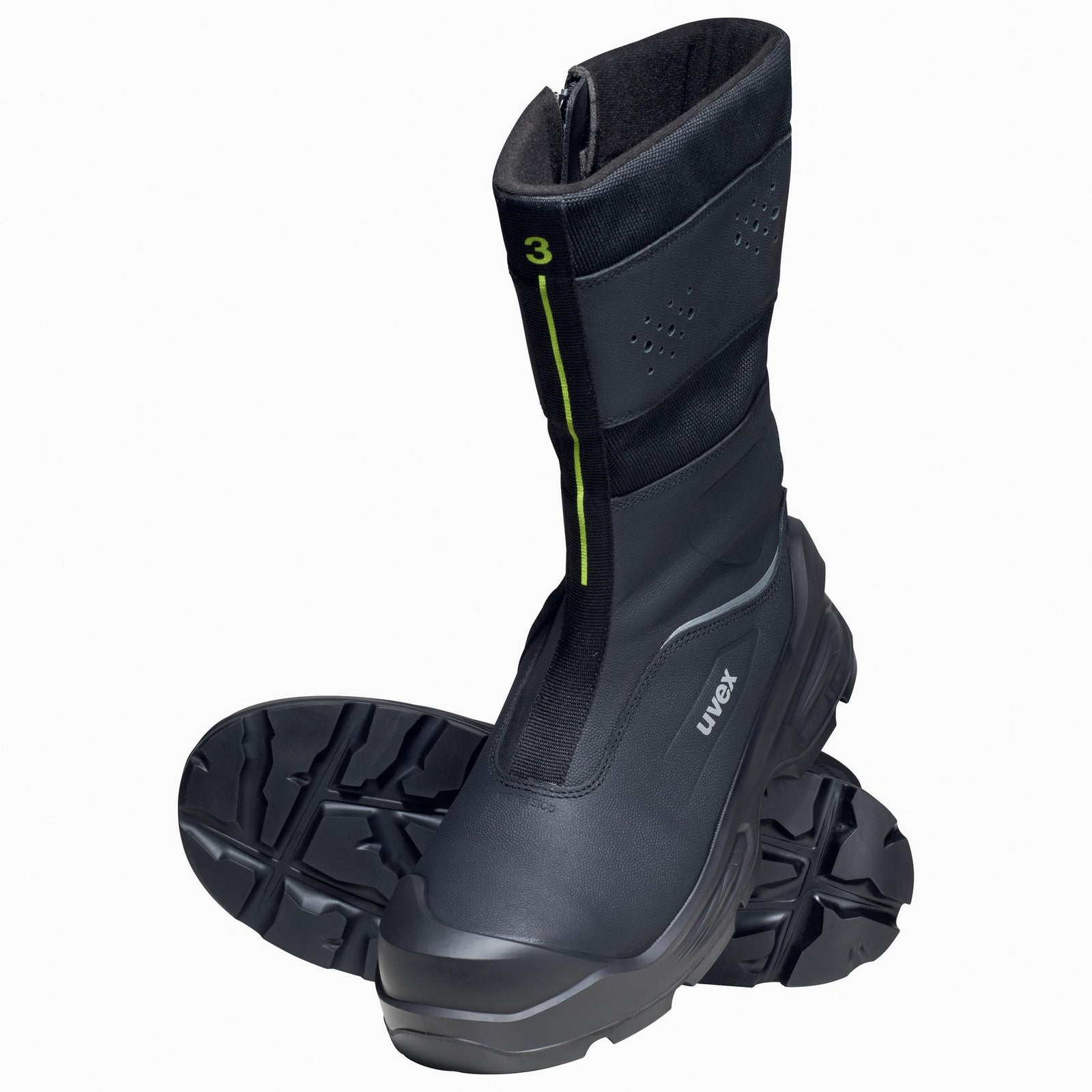 uvex 3 Sicherheitsschuh S3L Stiefel Weite 10