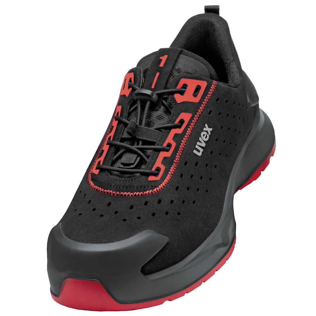uvex 1 x-craft Sicherheitsschuh S1 PL Halbschuh Weite 10