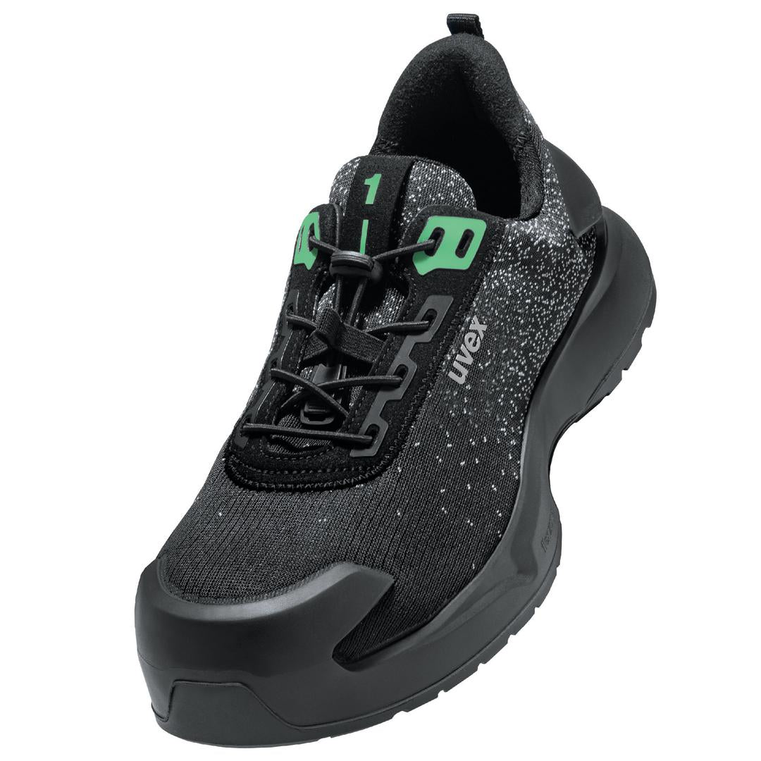 uvex 1 x-craft planet Sicherheitsschuh S1 PL Halbschuh Weite 10 - MELTEC GmbH