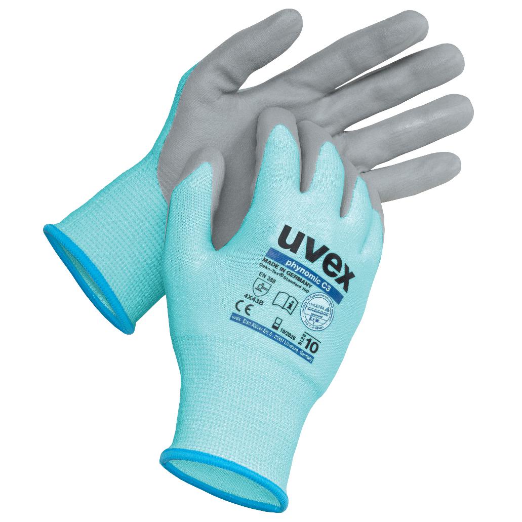 uvex phynomic B foam Montage-/Schnittschutzhandschuh - MELTEC GmbH