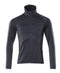 Fleecejacke mit kurzem Reißverschluss 18003-316