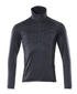 Fleecejacke mit kurzem Reißverschluss 18003-316