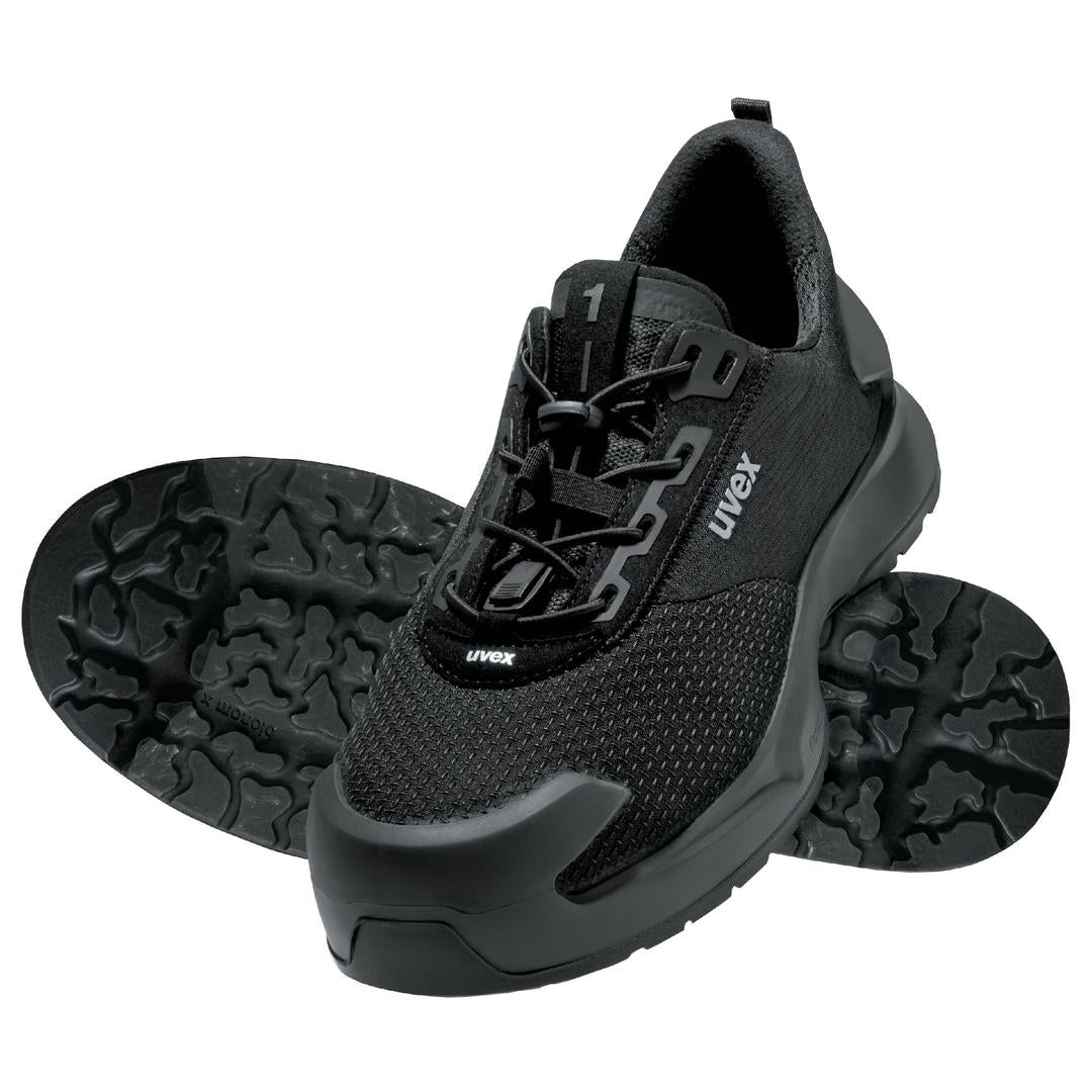 uvex 1 x-craft pro Sicherheitsschuh S1 PL Halbschuh Weite 10