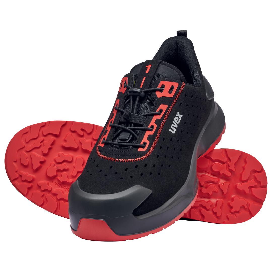 uvex 1 x-craft Sicherheitsschuh S1 PL Halbschuh Weite 10
