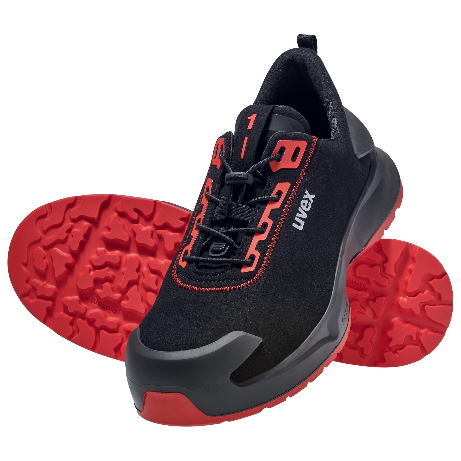 uvex 1 x-craft Sicherheitsschuh S3L Halbschuh Weite 10
