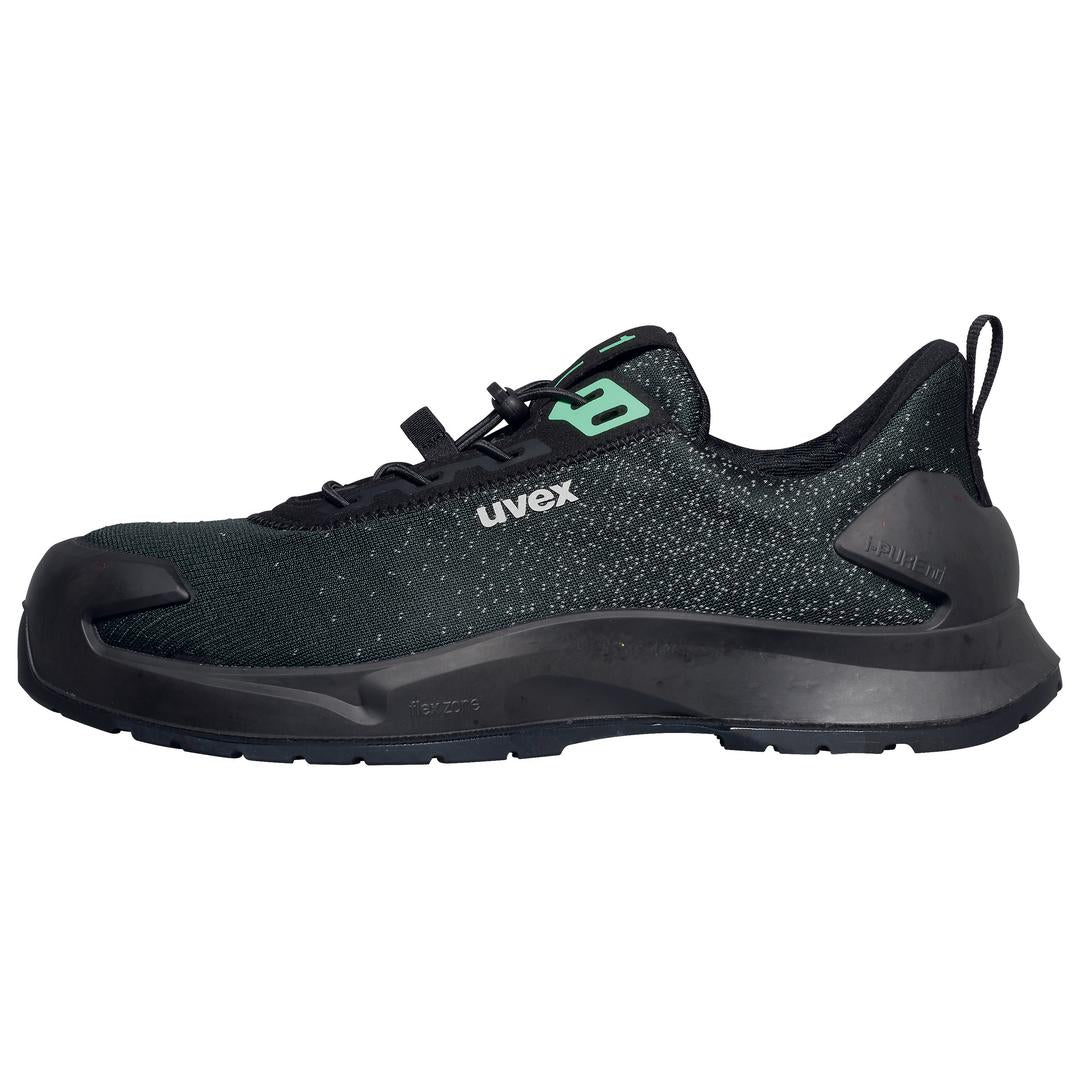 uvex 1 x-craft planet Sicherheitsschuh S1 PL Halbschuh Weite 10 - MELTEC GmbH