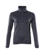 Fleecejacke mit kurzem Reißverschluss 18053-316