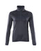 Fleecejacke mit kurzem Reißverschluss 18053-316