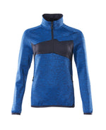 Fleecejacke mit kurzem Reißverschluss 18053-316