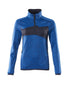 Fleecejacke mit kurzem Reißverschluss 18053-316