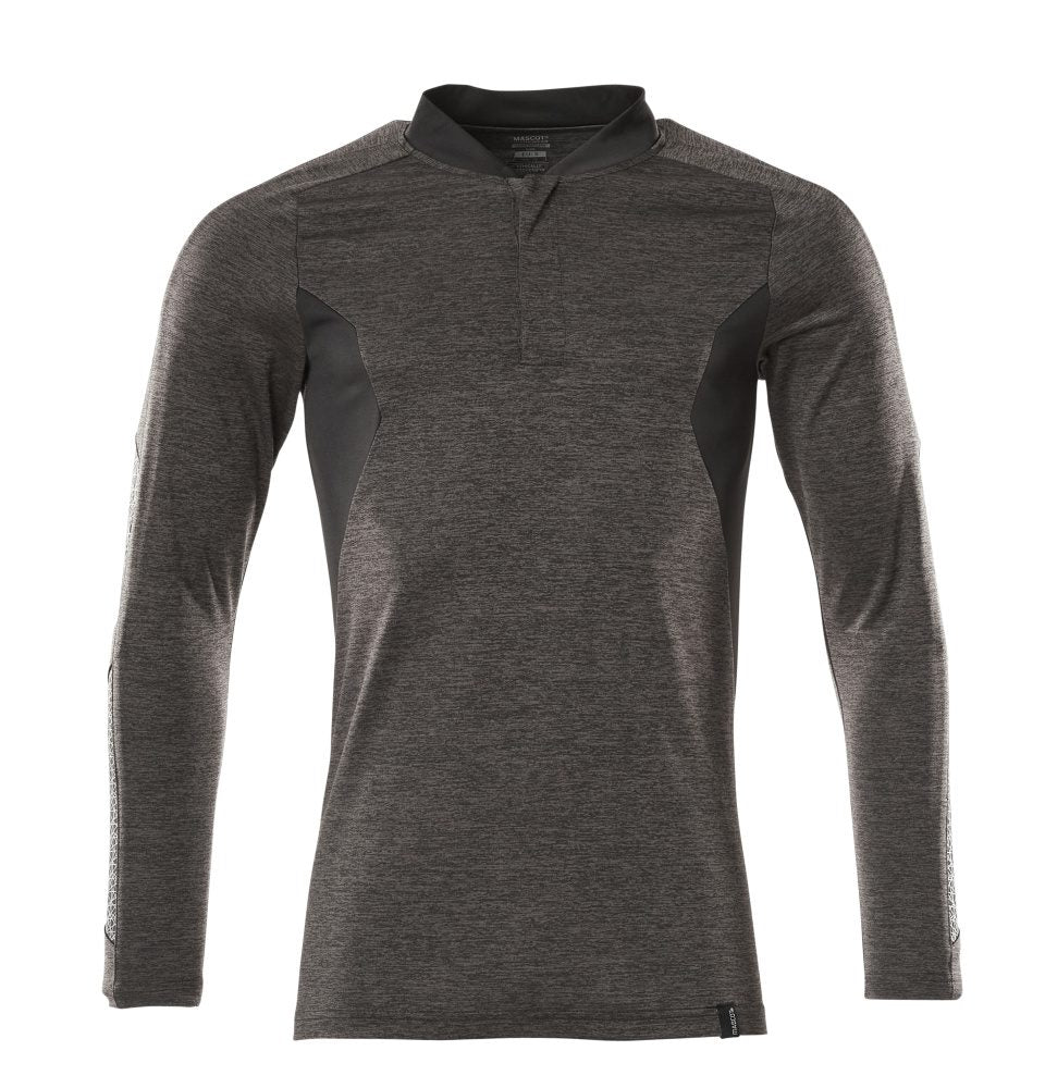 Polo-Shirt, Langarm 18081-810